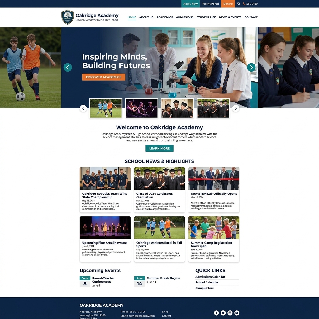 Oakridge Academy