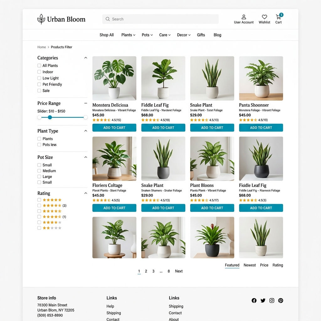 Urban Bloom Florist
