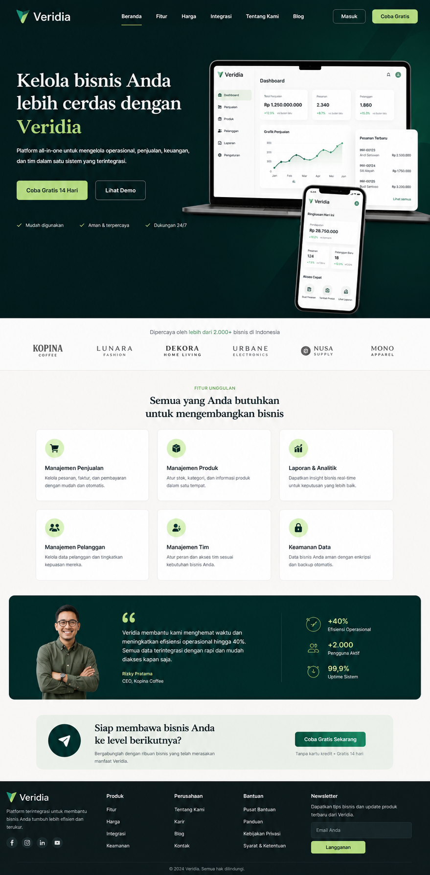 Veridia Analytics